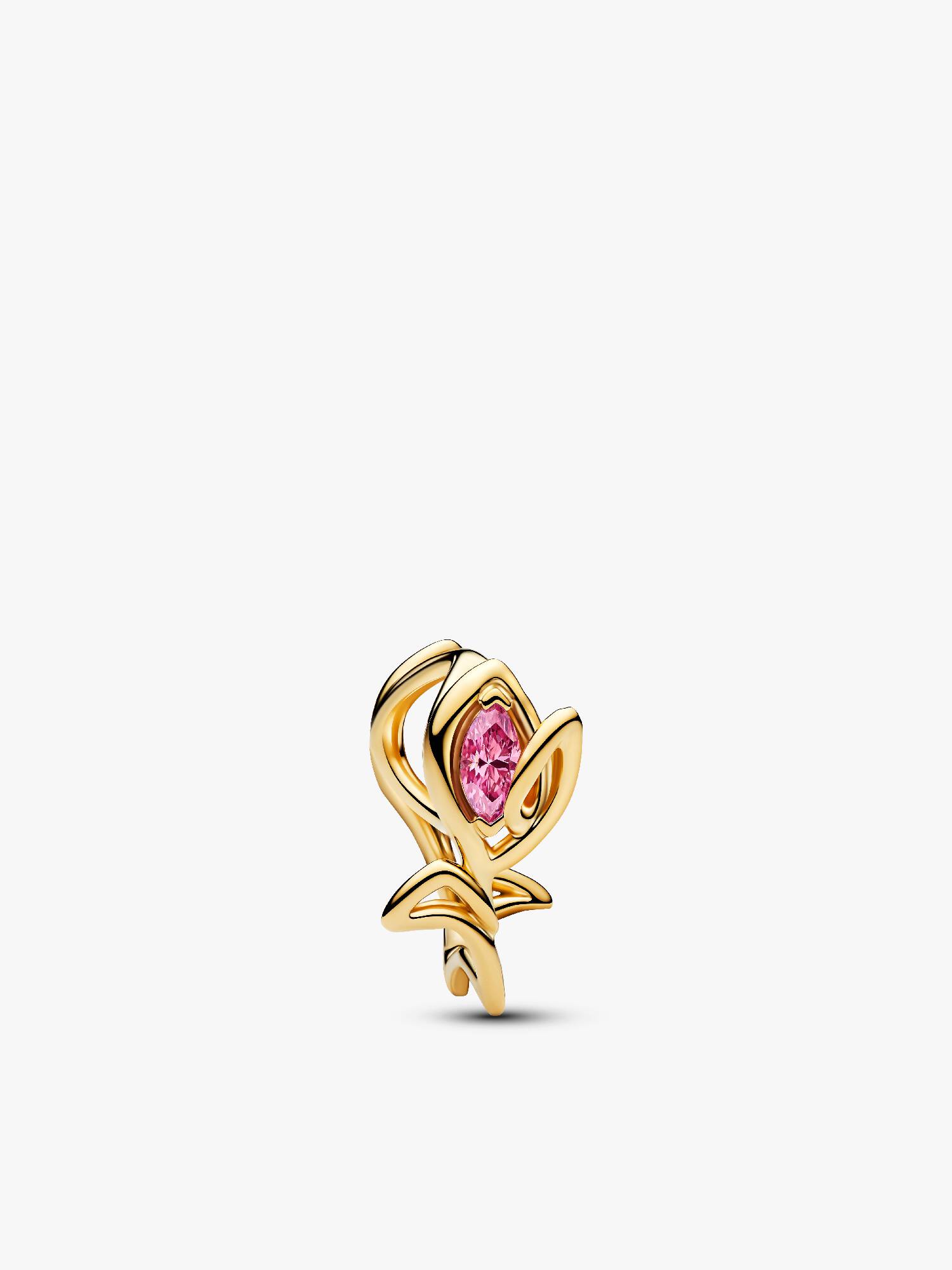 Tulipan Openwork Charm