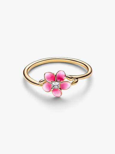Disney Vaiana Blomster Ring