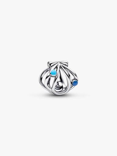 Openwork Skjell Charm