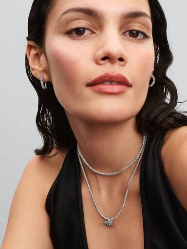 Tennis Choker Halskjede
