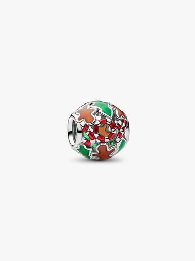 Juleglede Openwork Charm