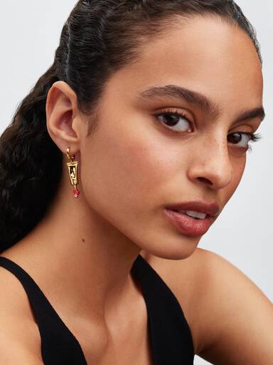 Pat McGrath The Tube of Beauty Dråpeformet Øredobb