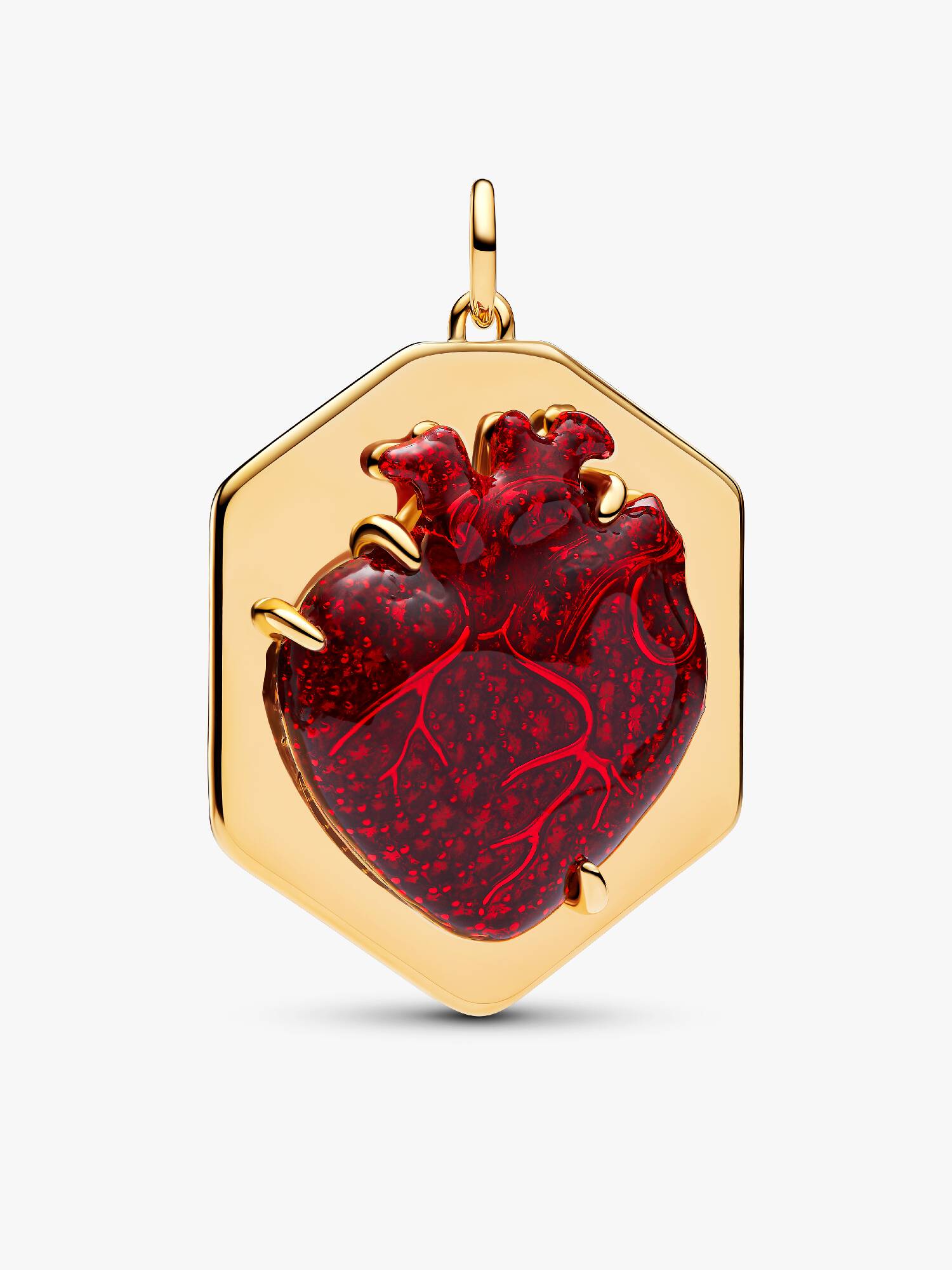 Pat McGrath The Beating Heart Oversized Hengende Charm