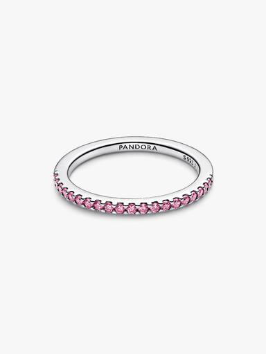 Funklende Pink Båndring