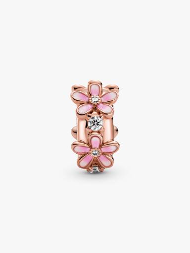 Rosa Tusenfryd Mellomledd Charm
