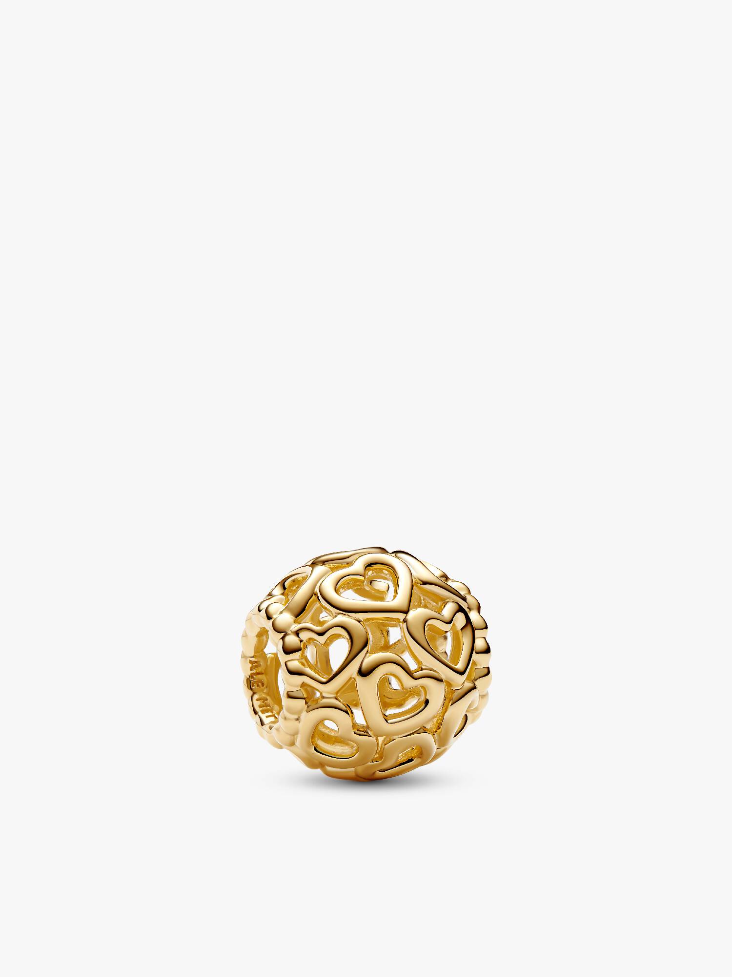 Openwork Hjerte Charm