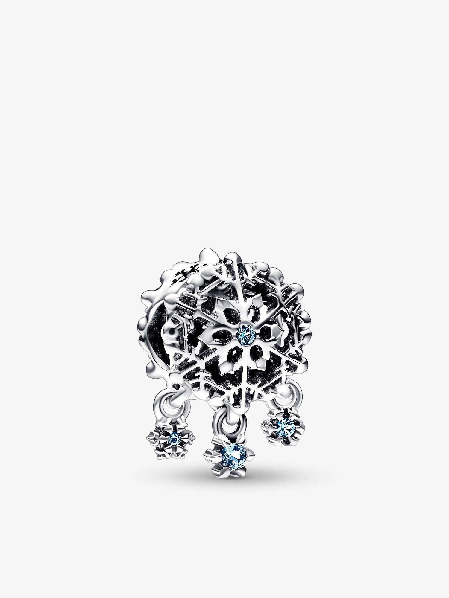 Iskaldt Snøfnugg Dråpe Charm