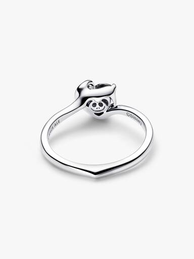 Disney The Nightmare Before Christmas Jack Black Hjerte Ring