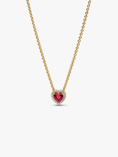 Elevated Heart halskjede