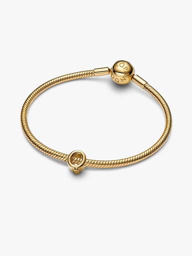 Mini Bokstaven Q Alfabet Charm