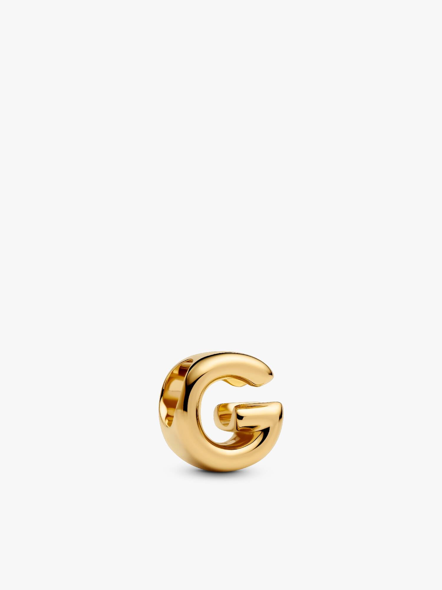 Mini Bokstaven G Alfabet Charm