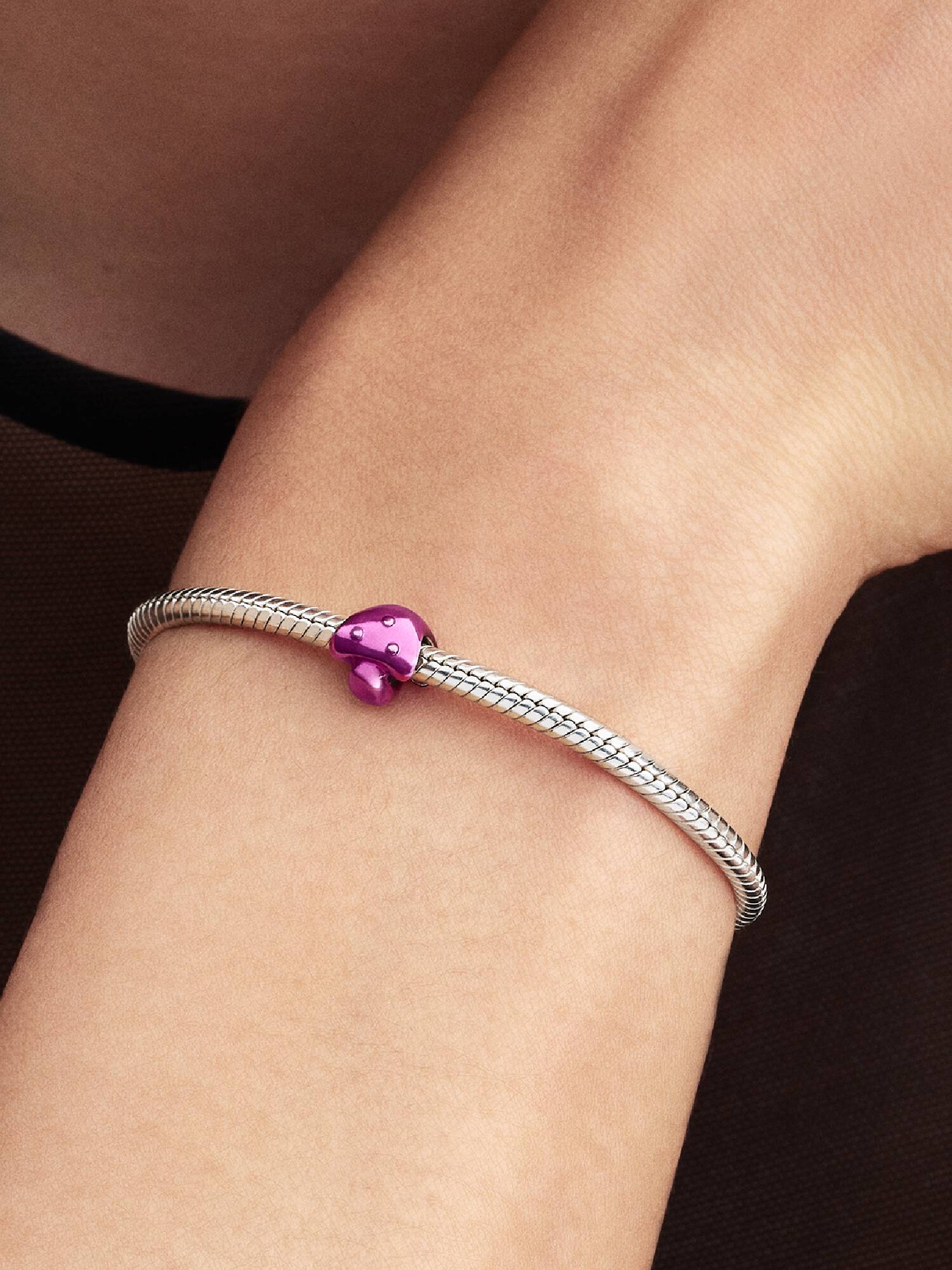 Pink Sopp Mini Charm