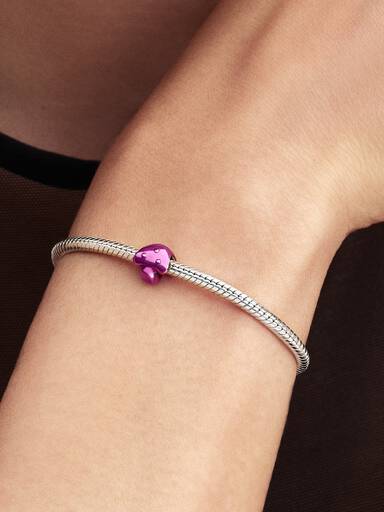 Pink Sopp Mini Charm