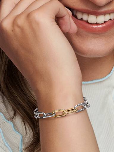 Pandora ME Pavé Dobbel Stylinglenke