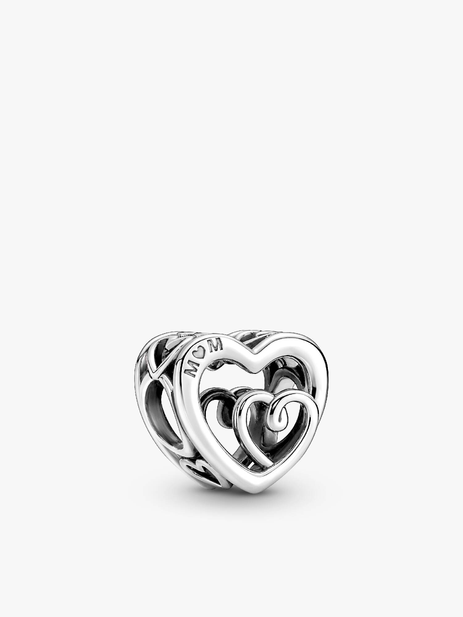 Sammenflettede Evige Hjerter Charm