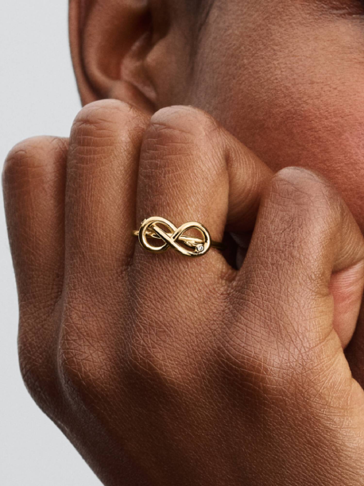Evighetsknute Ring