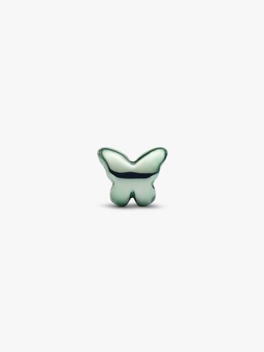 Grønn Sommerfugl Mini Charm