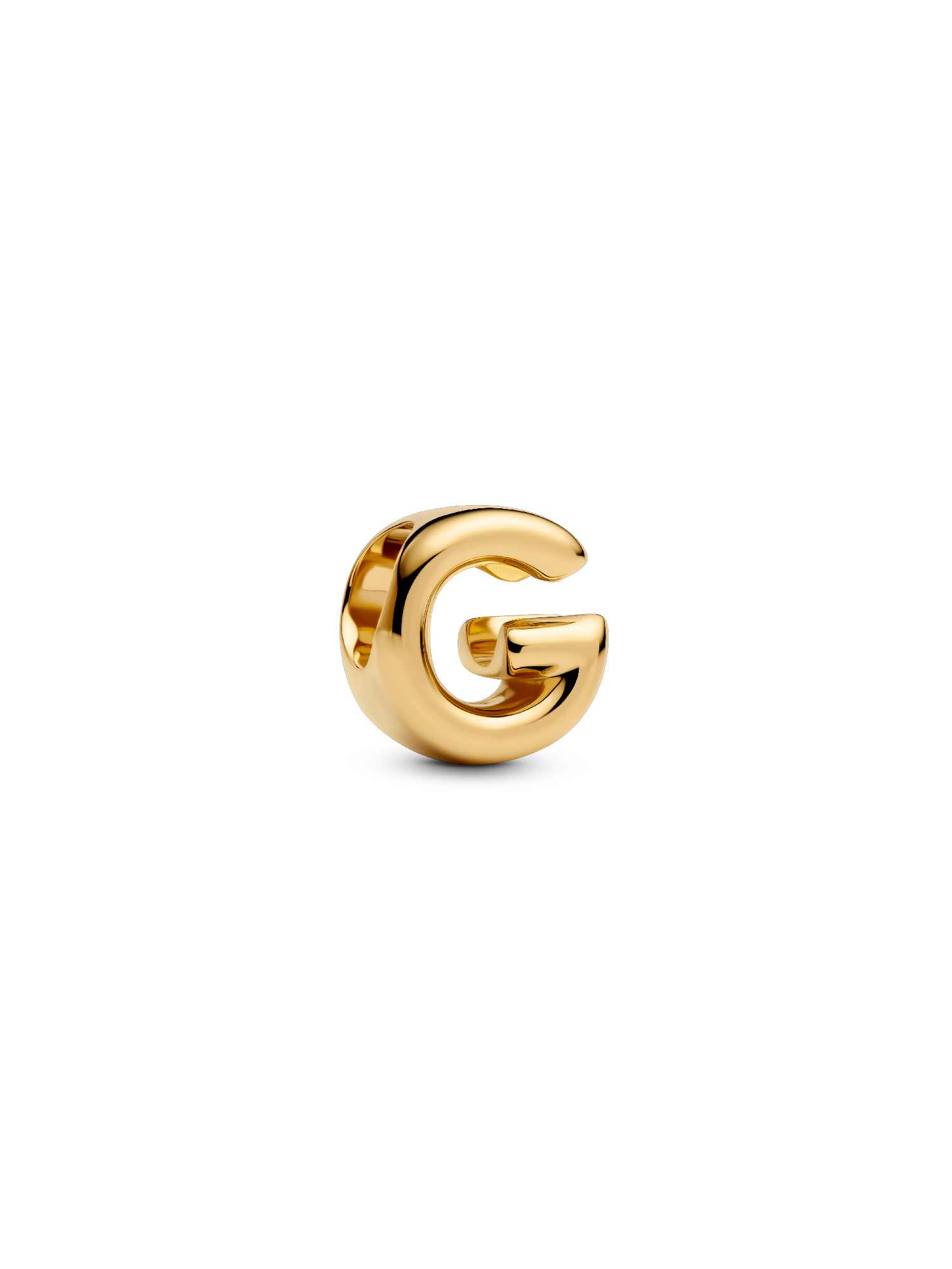 Mini Bokstaven G Alfabet Charm