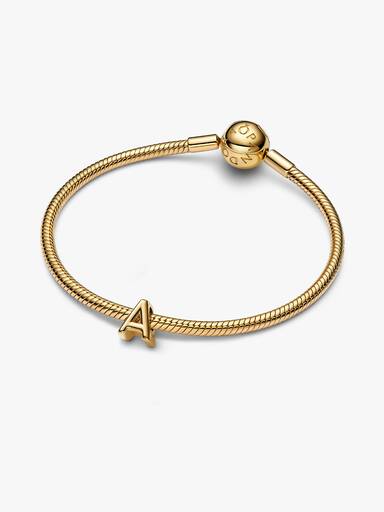 Mini Bokstaven A Alfabet Charm