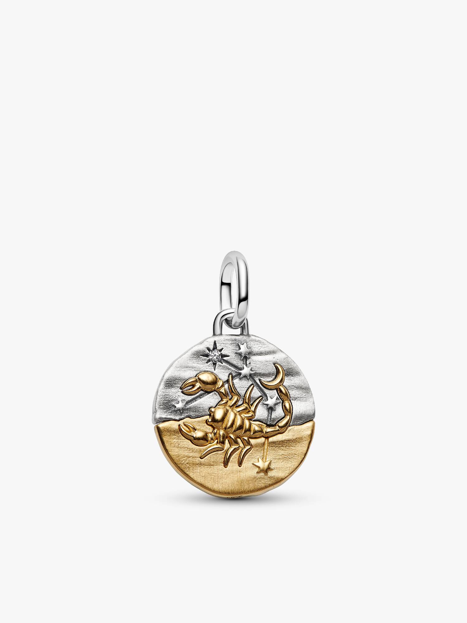 Stjernetegnet Skorpionen Medaljong Charm
