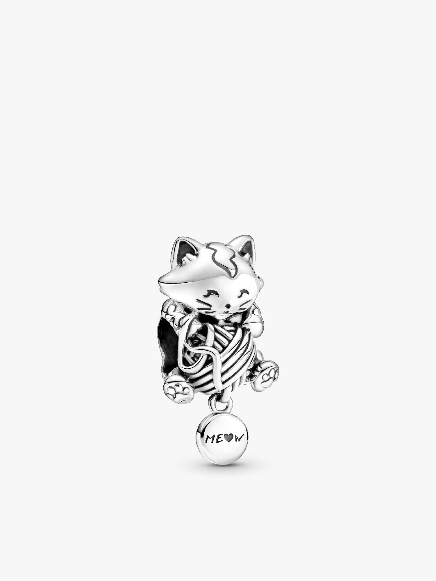 Kattunge og Garnnøste Charm