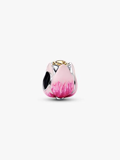 Rosa Tulipan Charm
