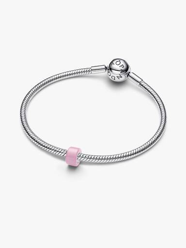 Pink Muranoglass Mini Charm
