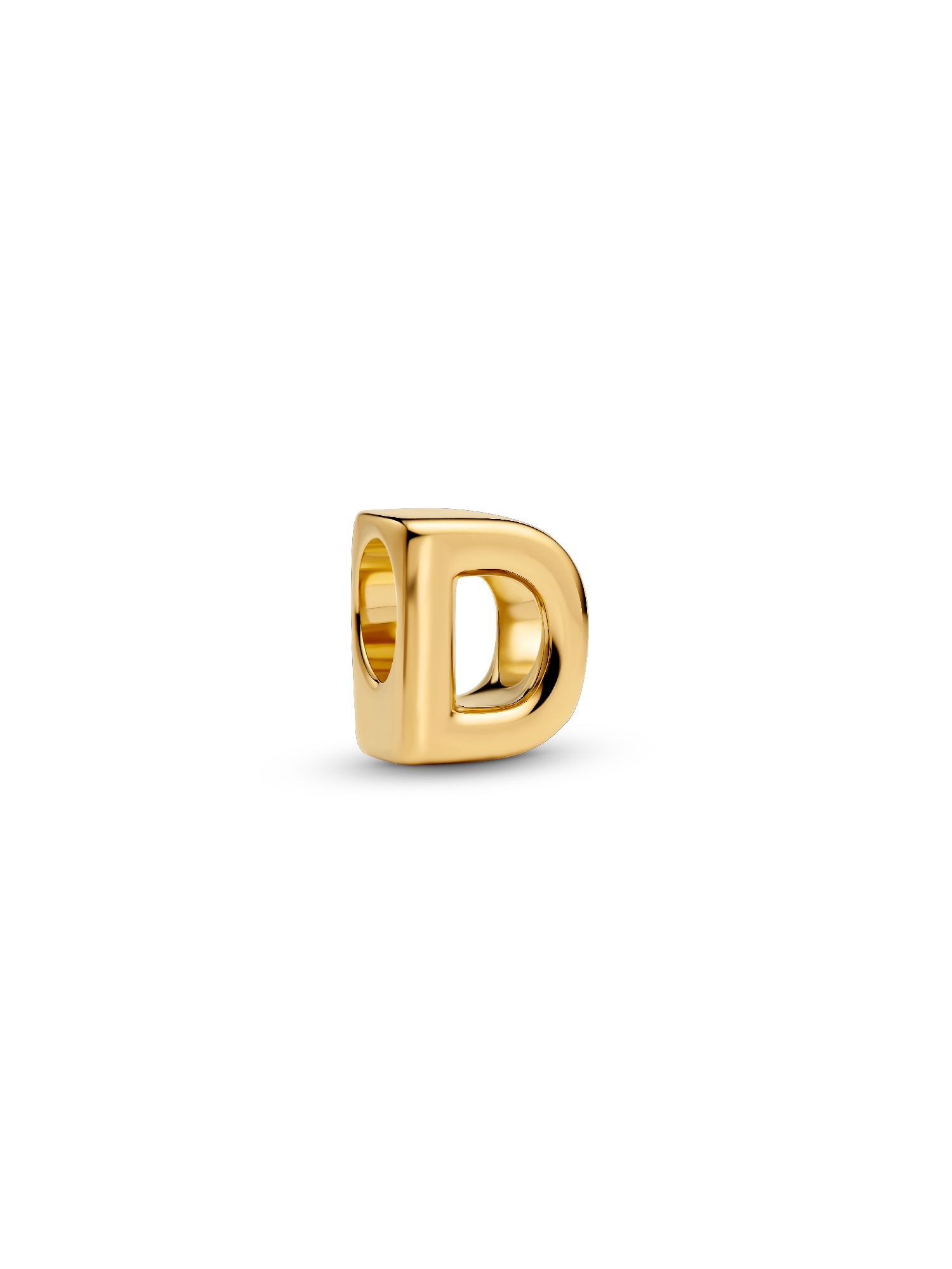 Mini Bokstaven D Alfabet Charm
