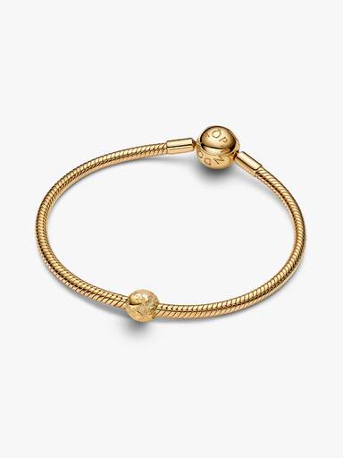 Strukturert Jordklode Mini Charm