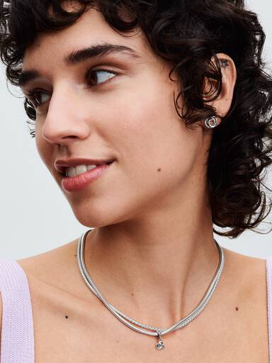 Utsprunget Rose Hengende Charm