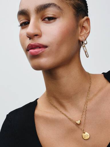 Be Love Inngraverbart Hjerte Charm