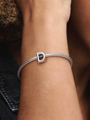 Bokstaven D Alfabet Charm