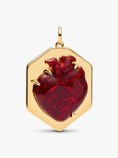 Pat McGrath The Beating Heart Oversized Hengende Charm