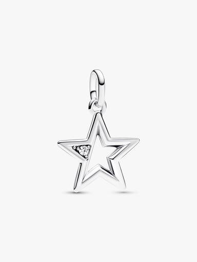 Pandora ME Funklende Stjerne Flat Charm