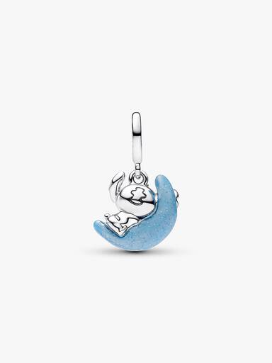 Disney Stitch Selvlysende Måne Hengende Charm