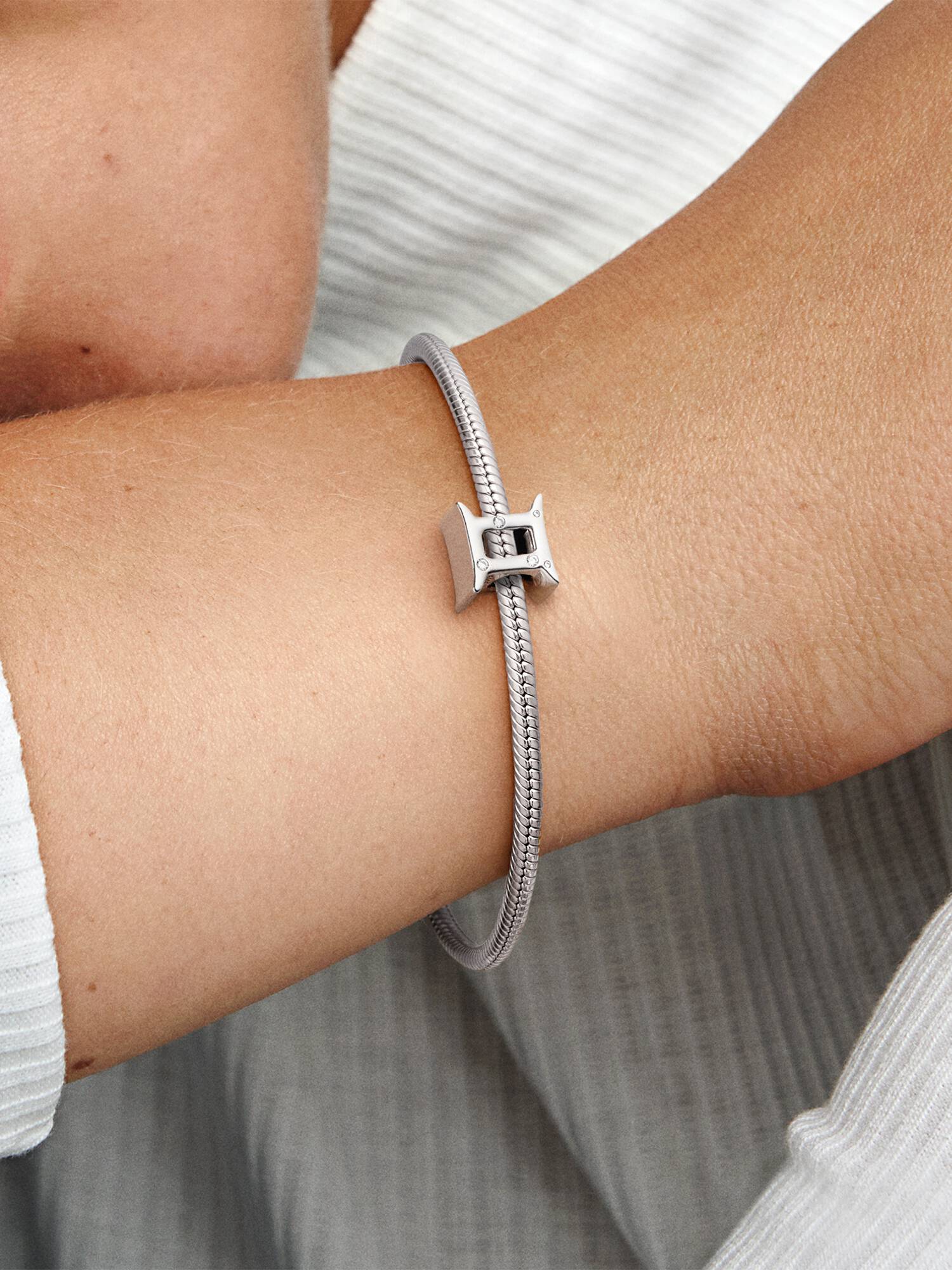 Sparkling Gemini Zodiac charm