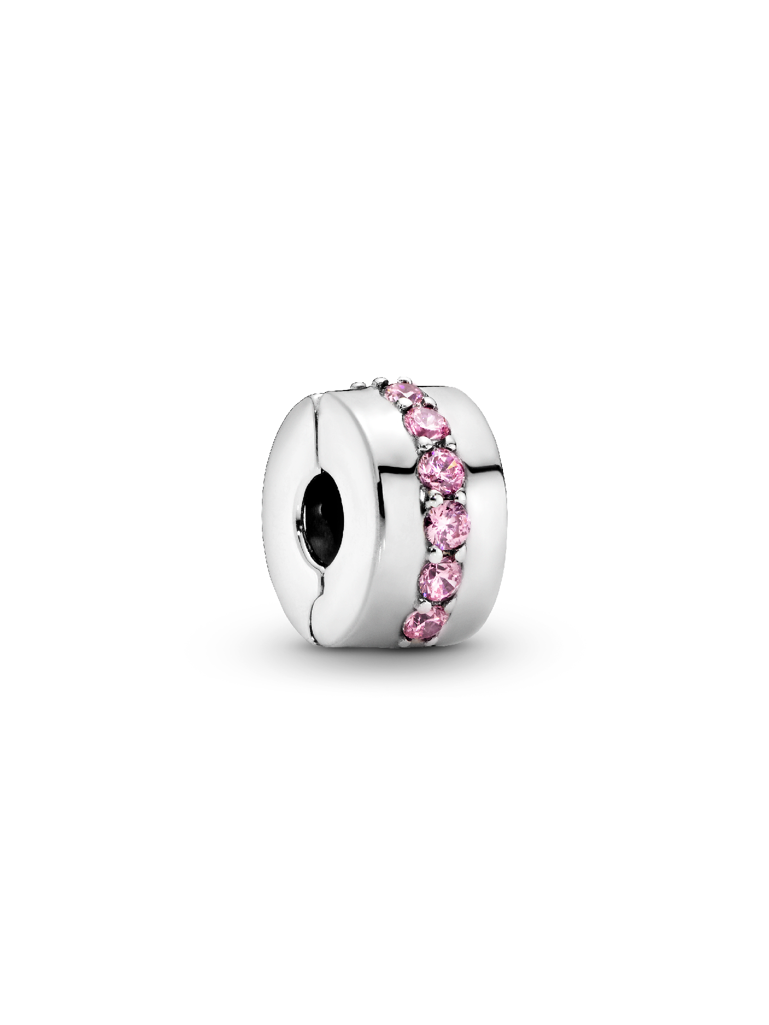 Rosa Funklende Rad Klemmecharm