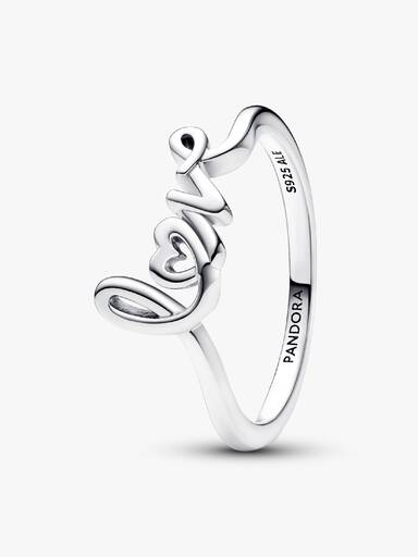 Love i håndskrift Ring