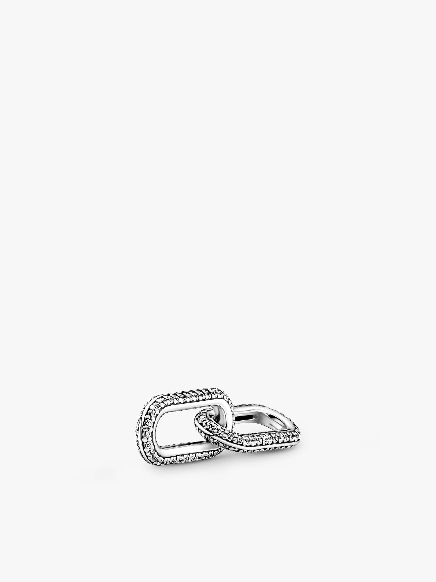Pandora ME Styling Pavé Dobbelt Ledd