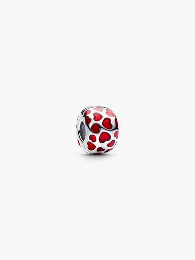 Hjerter Rund Klemmecharm