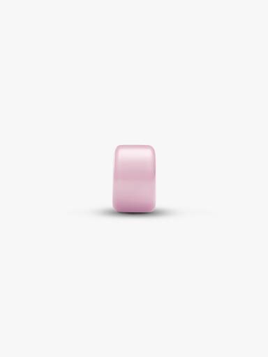 Pink Muranoglass Mini Charm