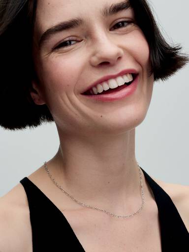 Koblede Hjerter Collier Halskjede