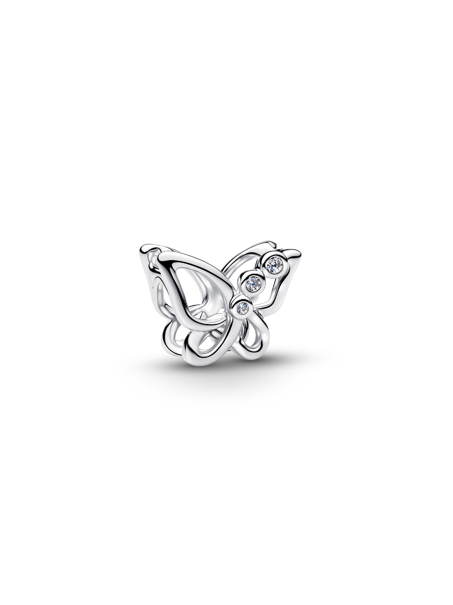 Sommerfugl Openwork Charm