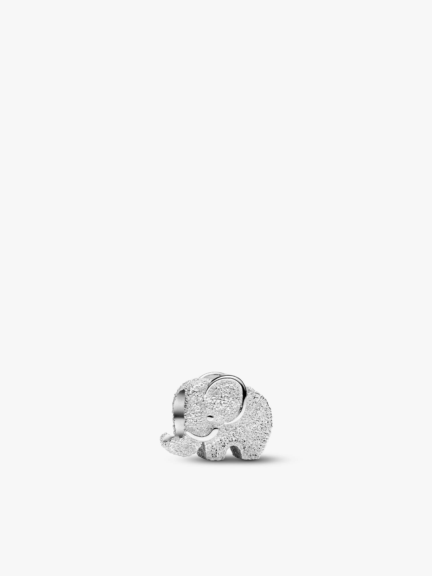 Strukturert Elefant Mini Charm