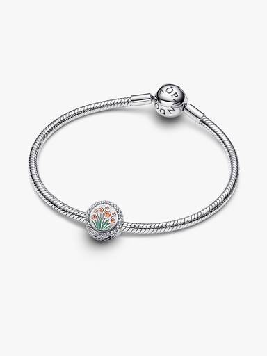 Graverbar tulipan-charm