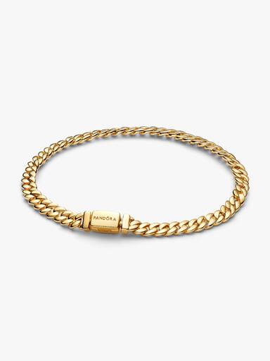 Kubansk Kjede Armbånd