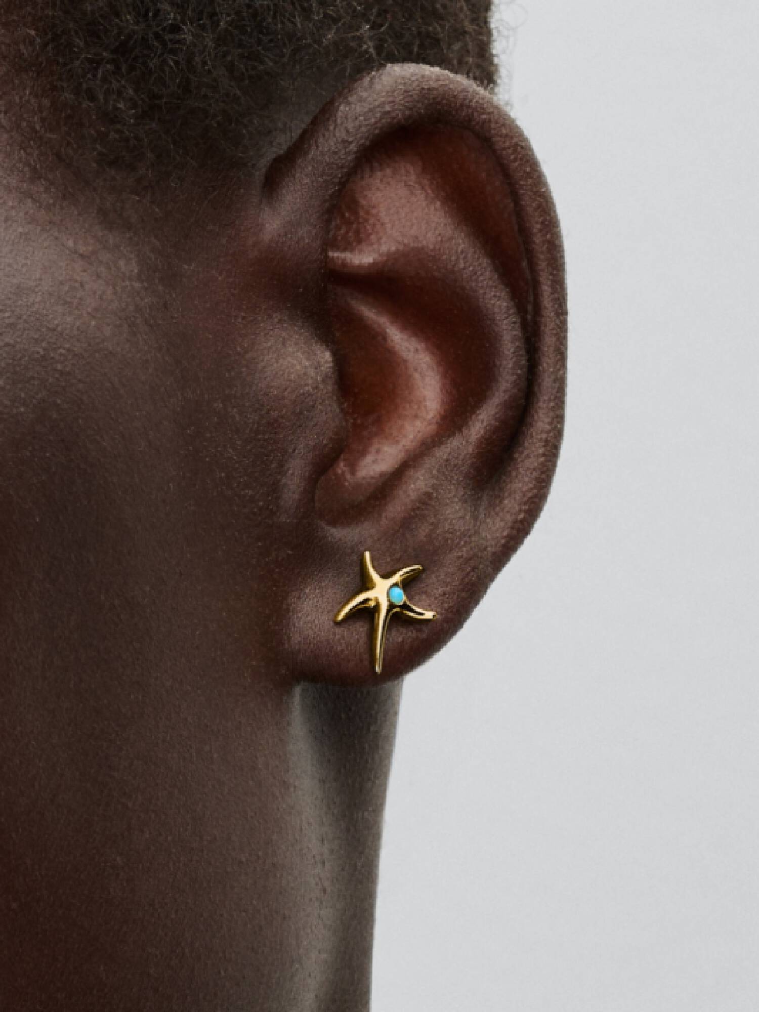 Ear Cuff med Bølger