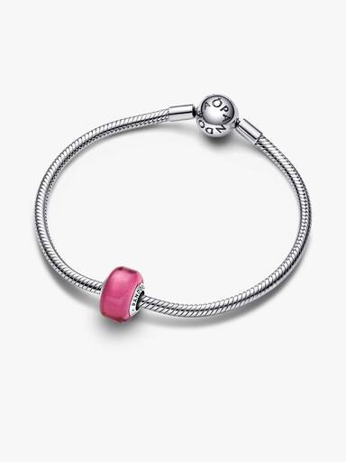 Rosa Mini Muranoglass Charm