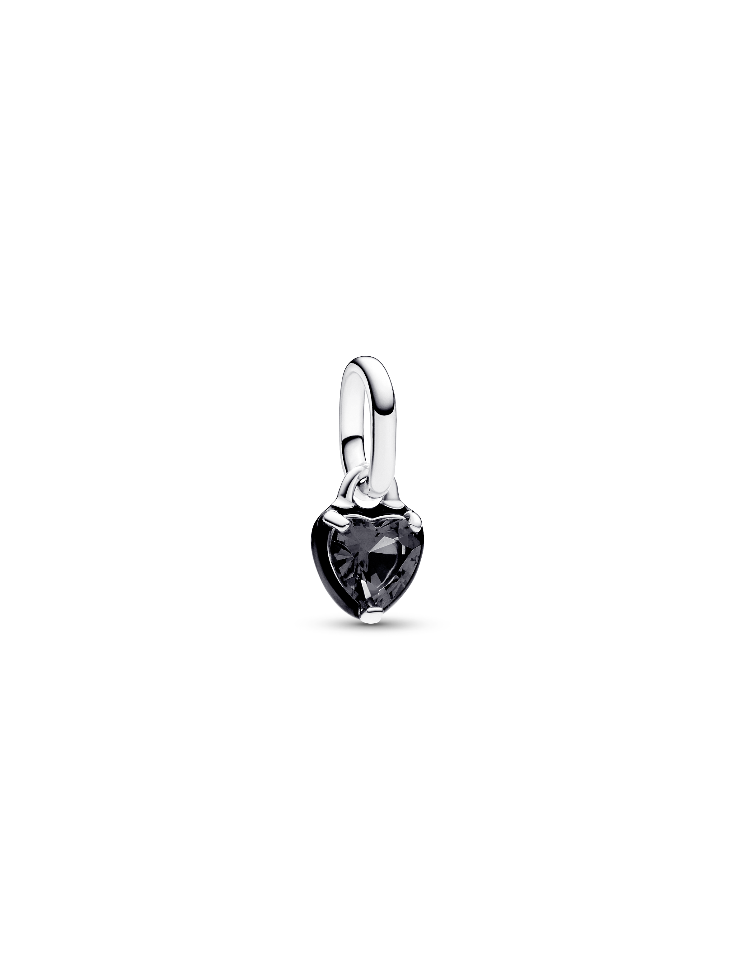 Pandora ME Svart Chakra Hjerte Minianheng