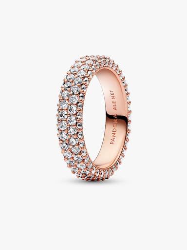 Pandora Timeless Pavé Dobbel Rad Ring